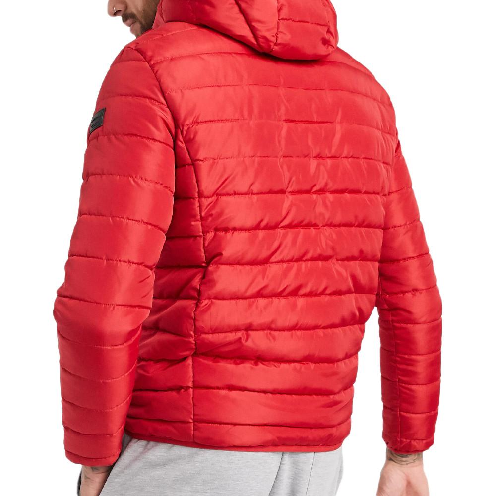 Jack & Jones Doudoune Rouge Homme Jack & Jones Wing