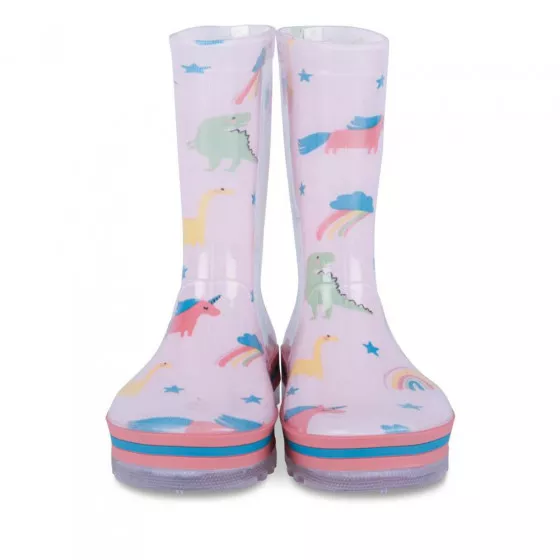 Bottes de pluie BLANC NINI & GIRLS