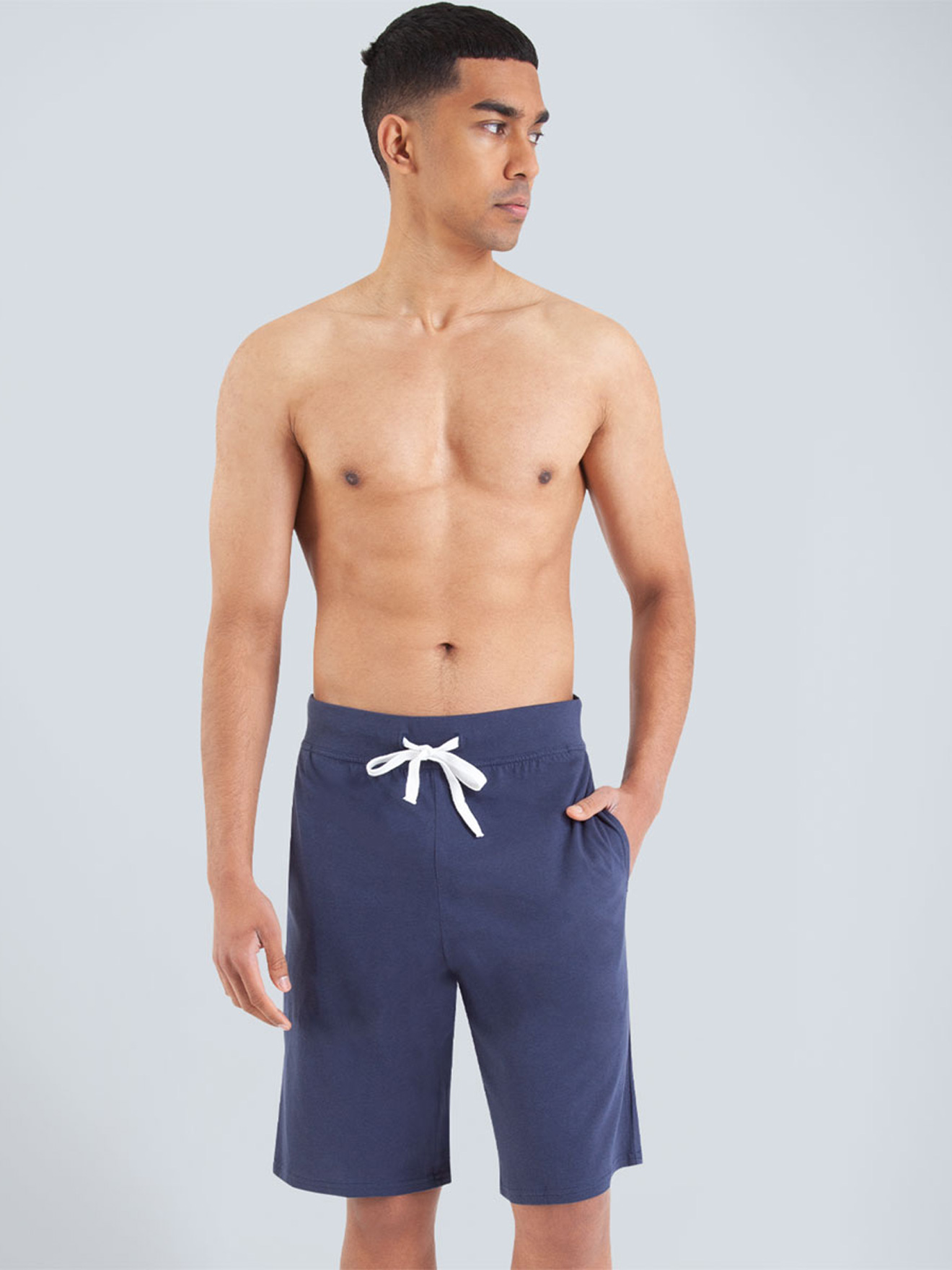 Pyjashort col V Chic