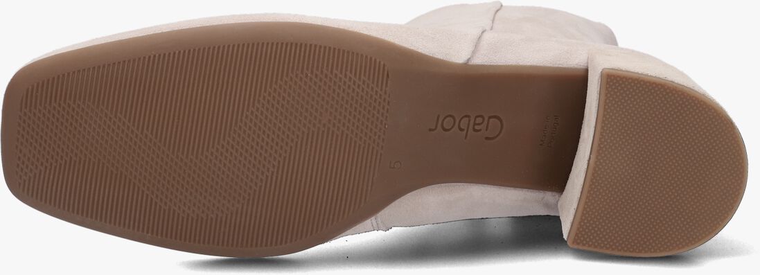GABOR beige gabor enkellaarsjes 980