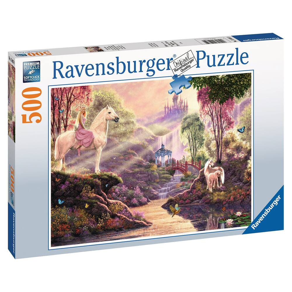 PUZZLE 500 PIECES - LA RIVIÈRE MAGIQUE