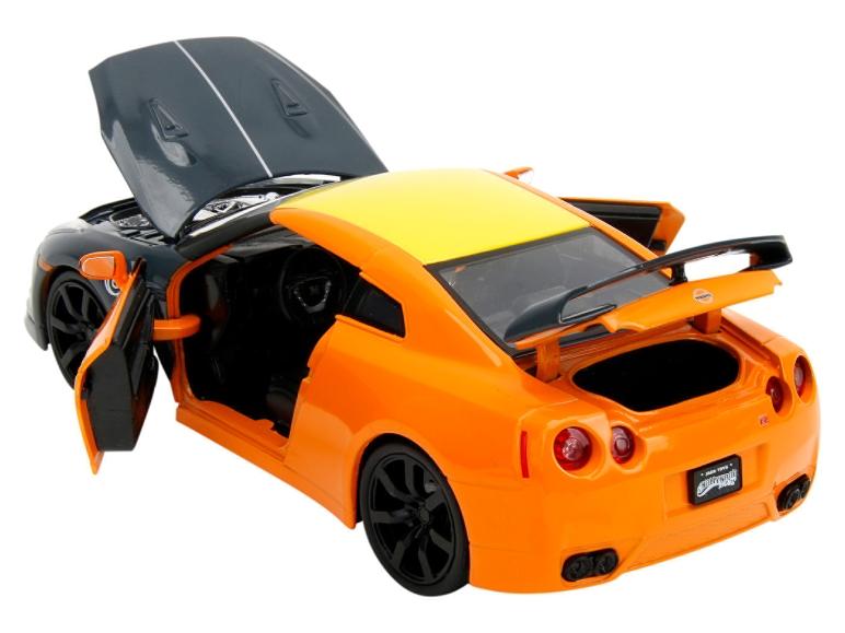 Schaalmodel Naruto auto