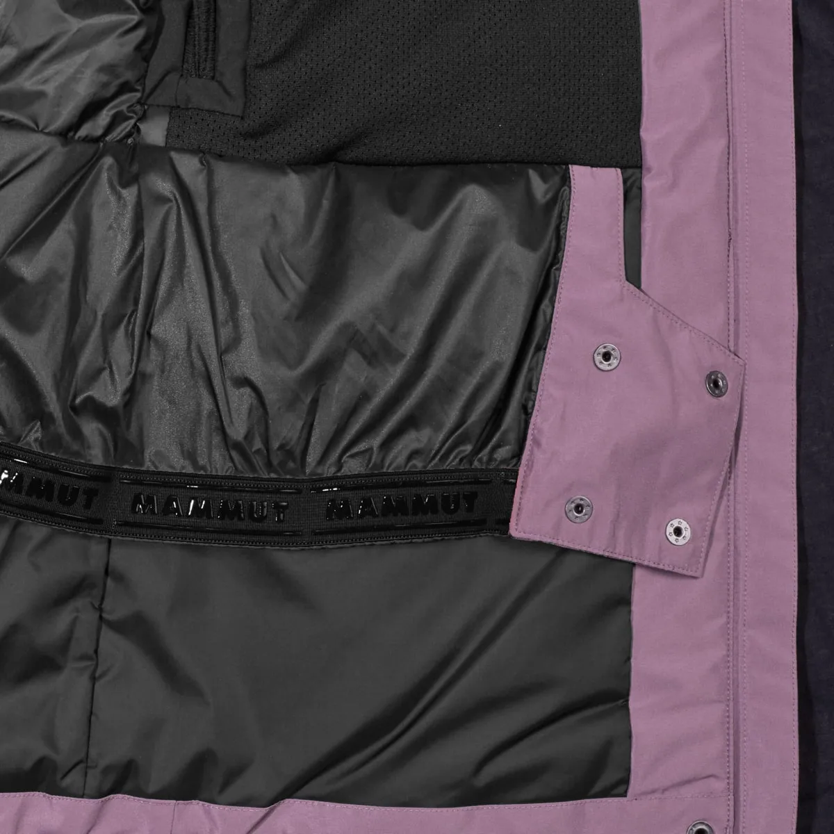 Mammut Fall Line Hs Thermo Hooded Jacket Women Flux-Black