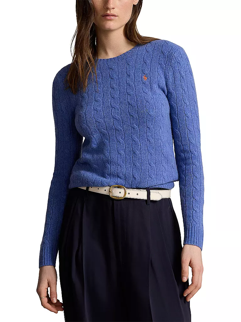 POLO RALPH LAUREN Pullover JULIANNA blau