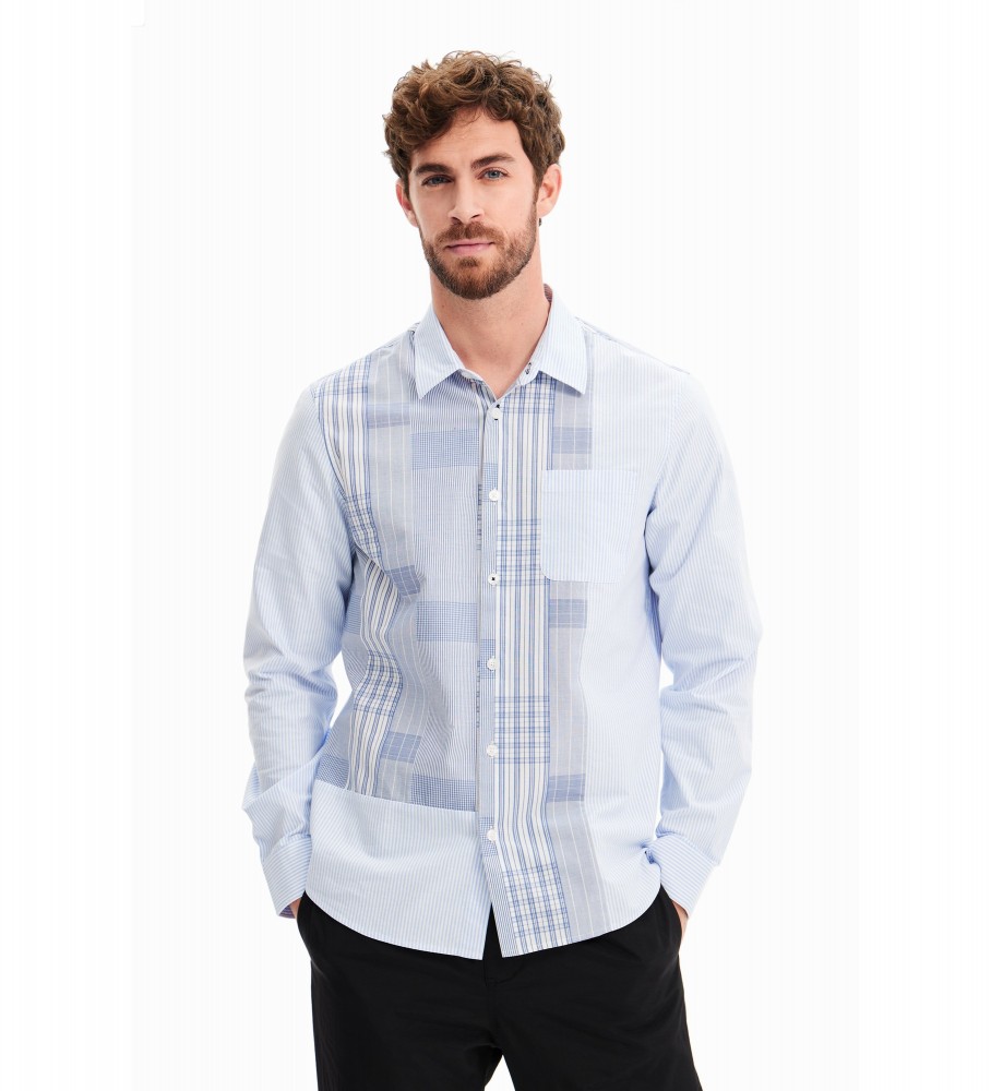 Camisa azul Desigual Silvester