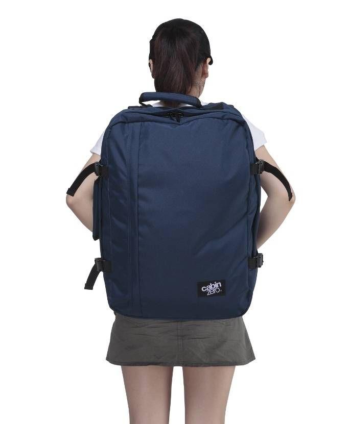 Cabin Zero Classic Ultralight Cabin Bag 44L Navy