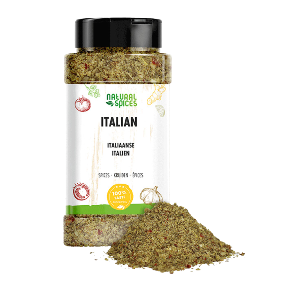 Natural Spices Italiaanse kruiden 170 gram