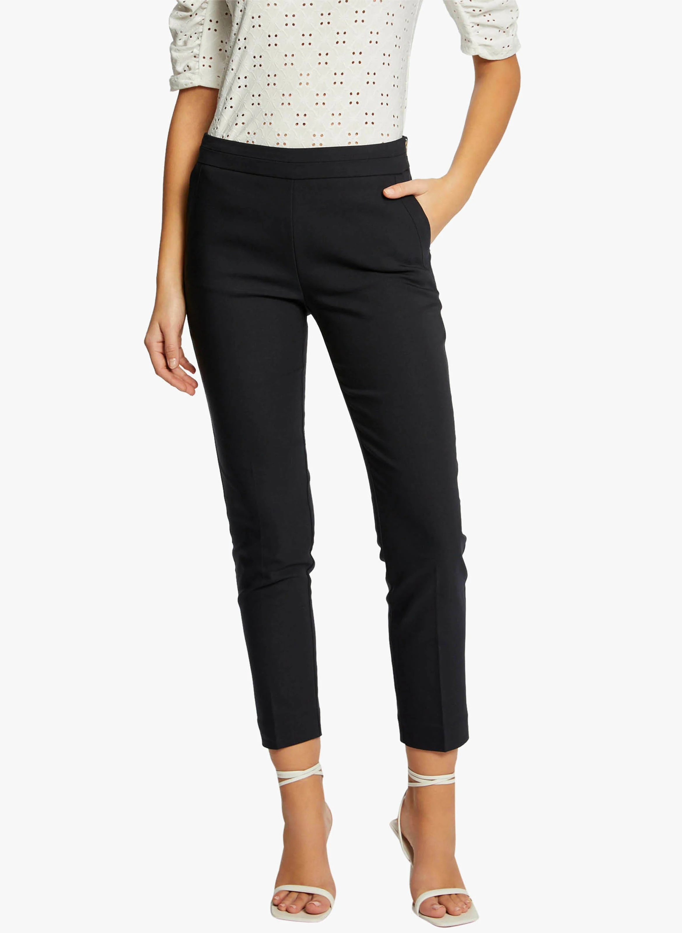 PROSY.F - Pantalon slim 7/8ème | Bleu