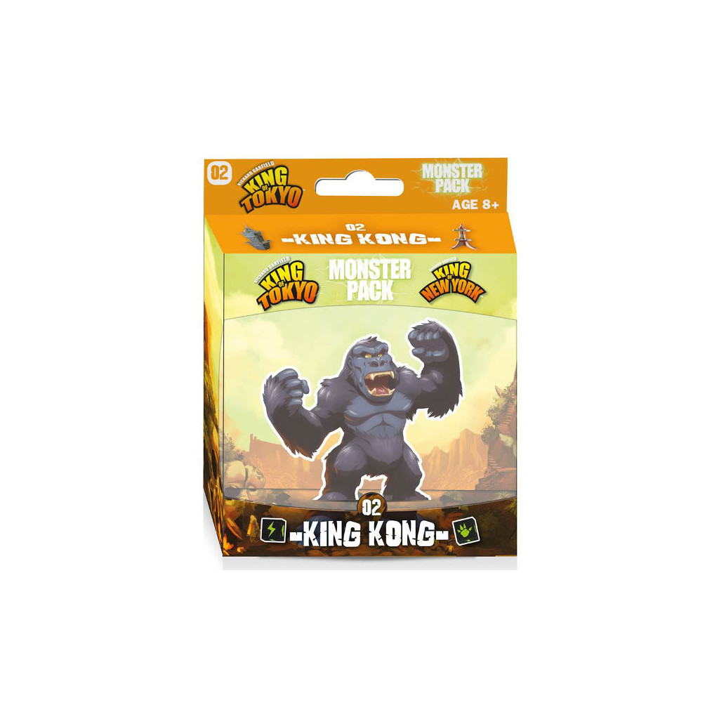 King of Tokyo - Monster Pack King Kong