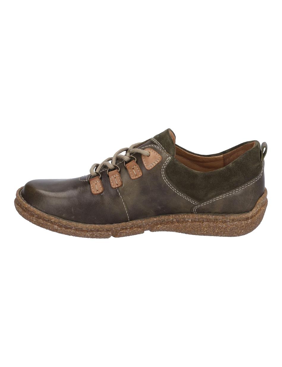 Halbschuh Neele 58, moos-kombi