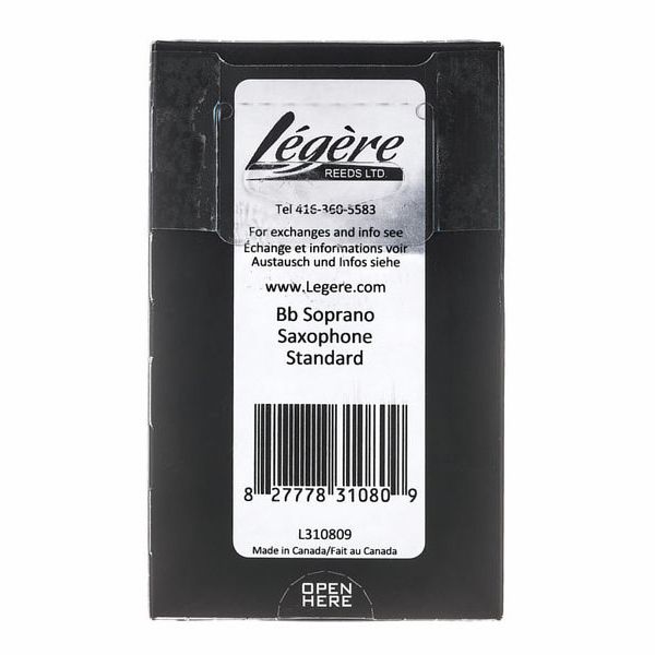 Legere Classic Soprano Sax 3.5