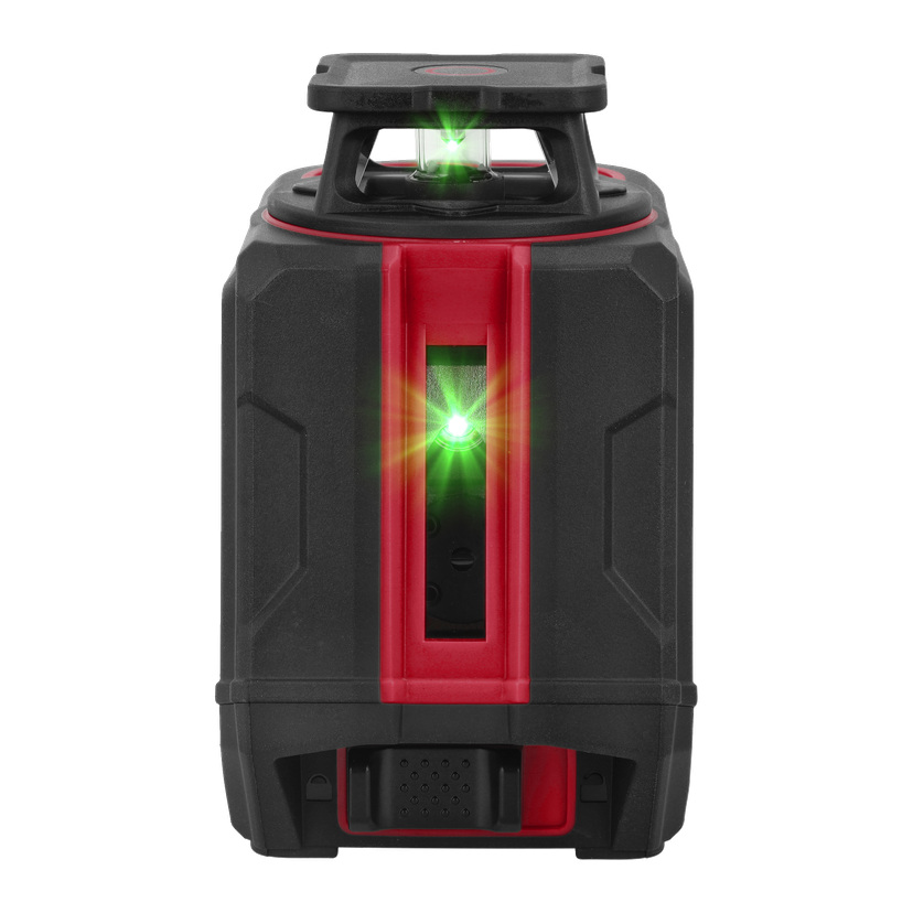 Grønn krysslaser