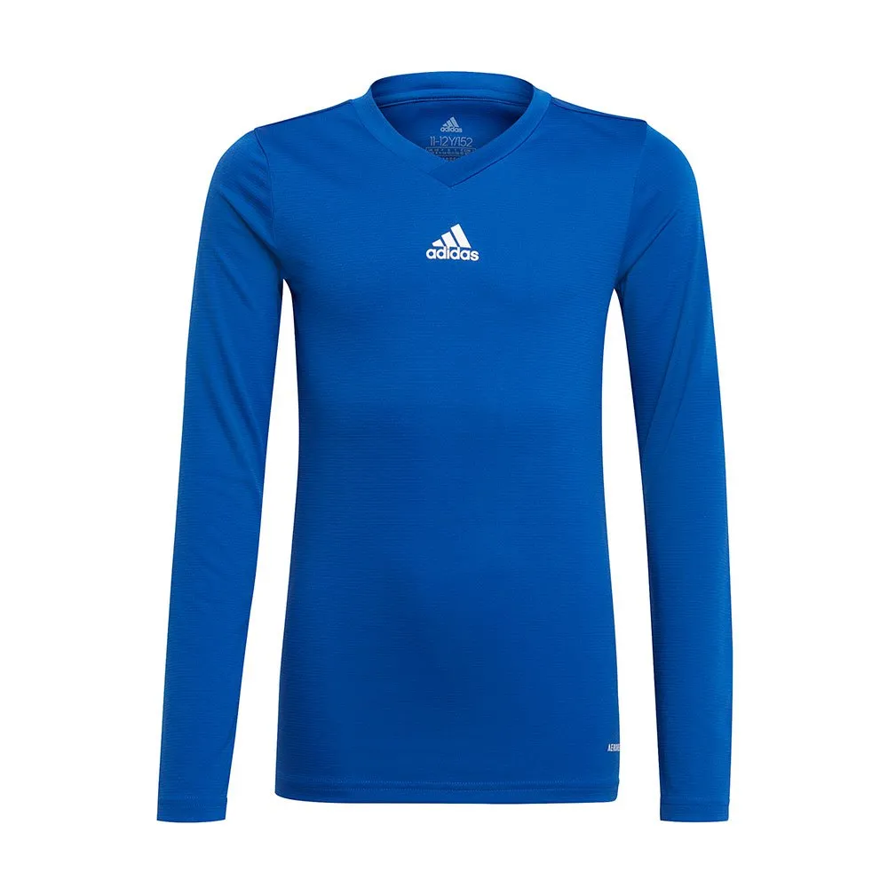 Camiseta de manga comprida adidas Team Base