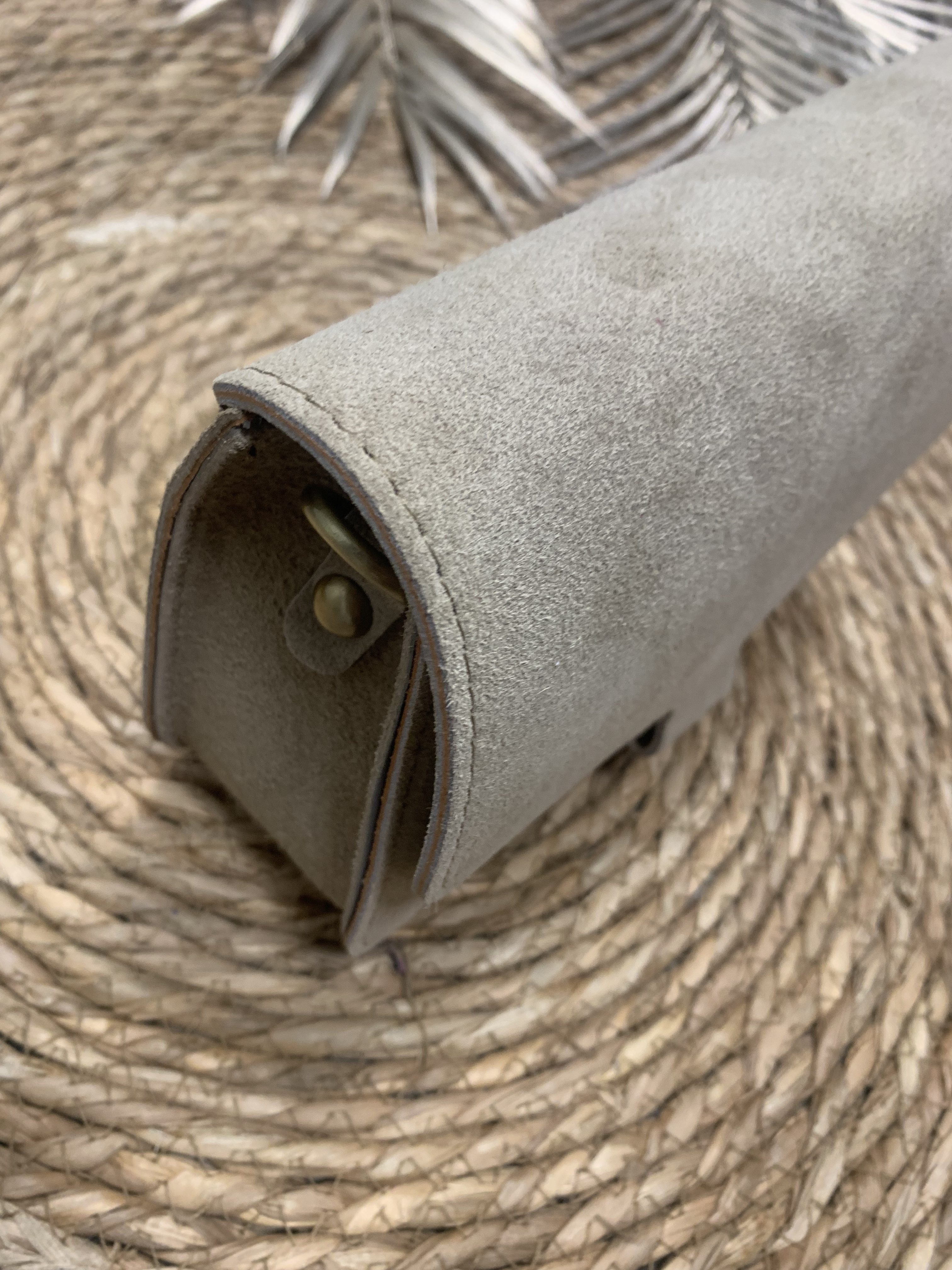 Flora Bag - Suede Zand