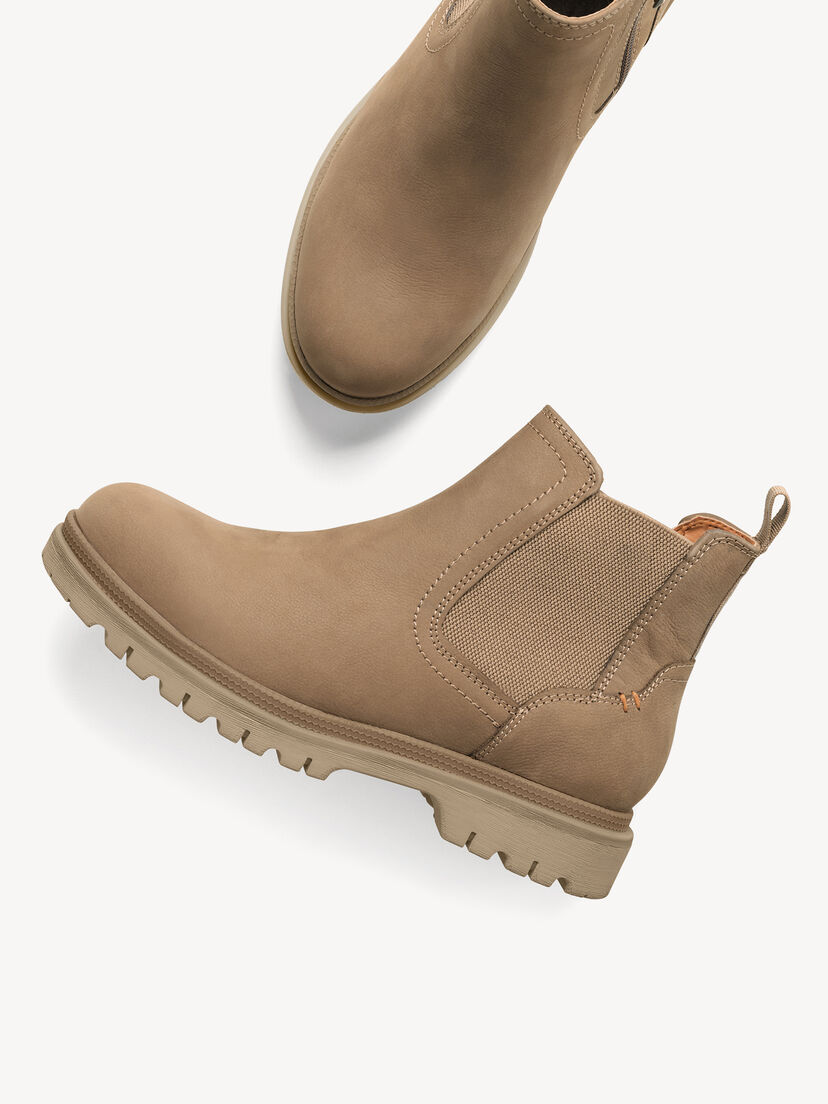 Leren Chelseaboot - bruin