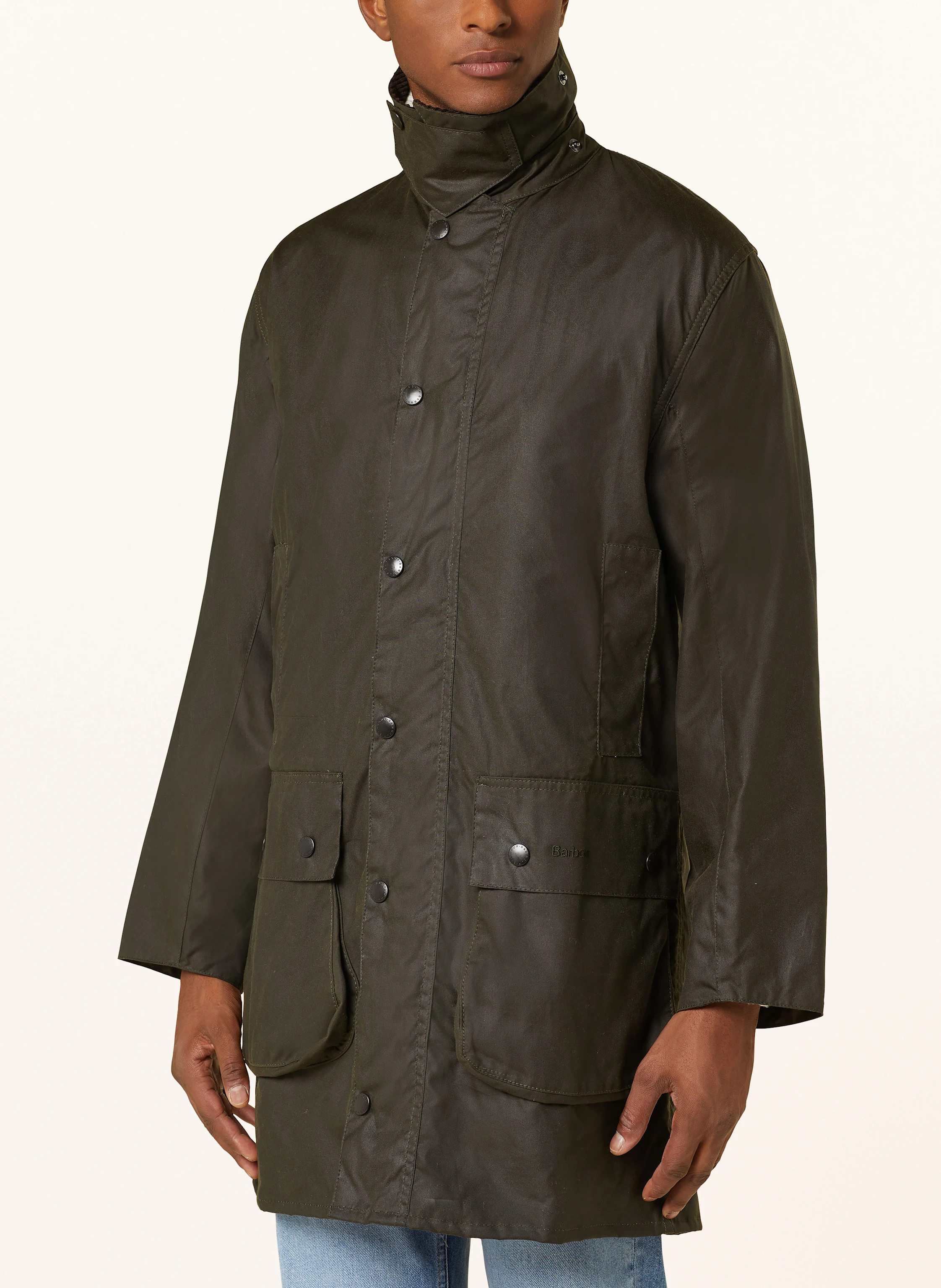 Barbour Fieldjacket BORDER WAX