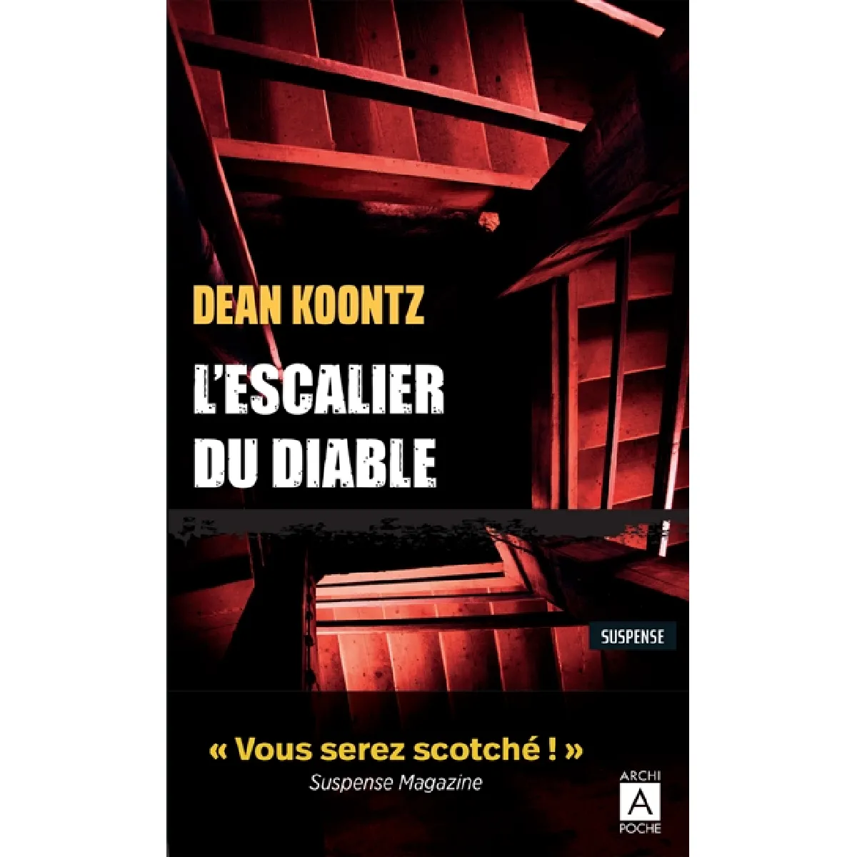 L'escalier du diable · Occasion