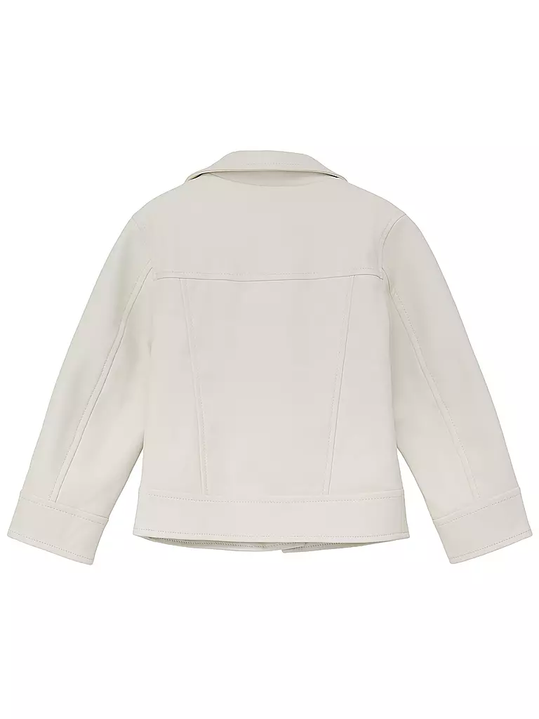 S.OLIVER Mädchen Jacke creme