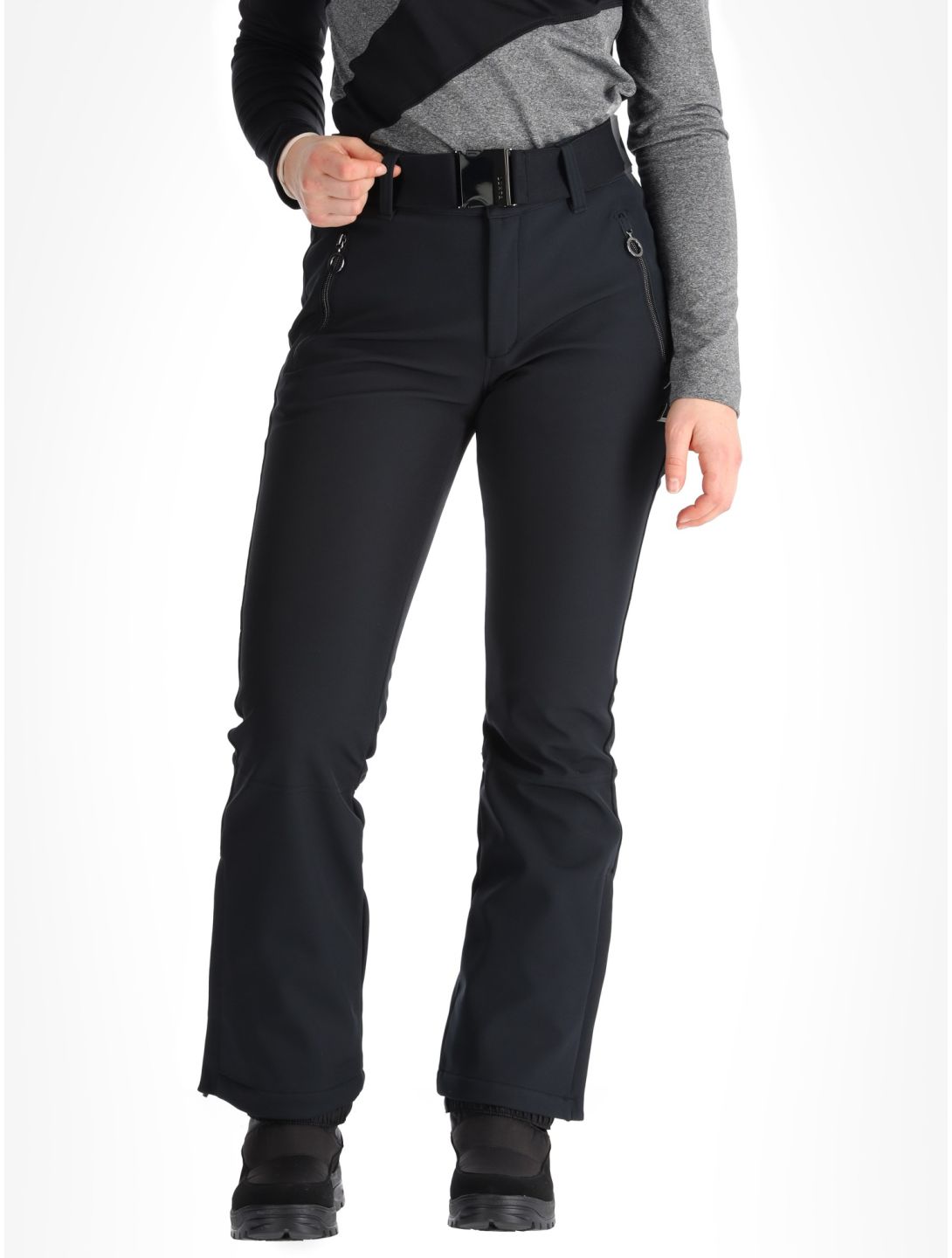 Joentaus C softshell skibroek dames  kort model