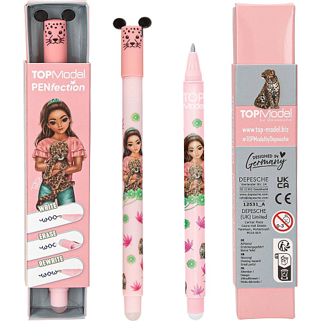 TOPModel viskbar gelpen – flere varianter – assorteret