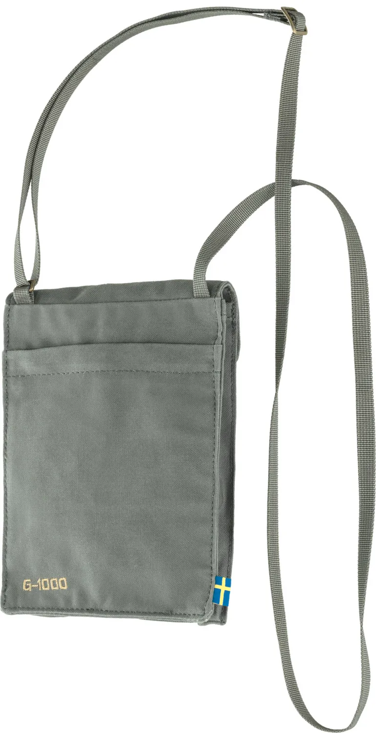 Fjällräven Pocket Super Grey