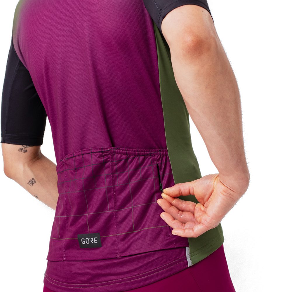 GOREWEAR Grid Fade 2.0 Radtrikot Damen utility green