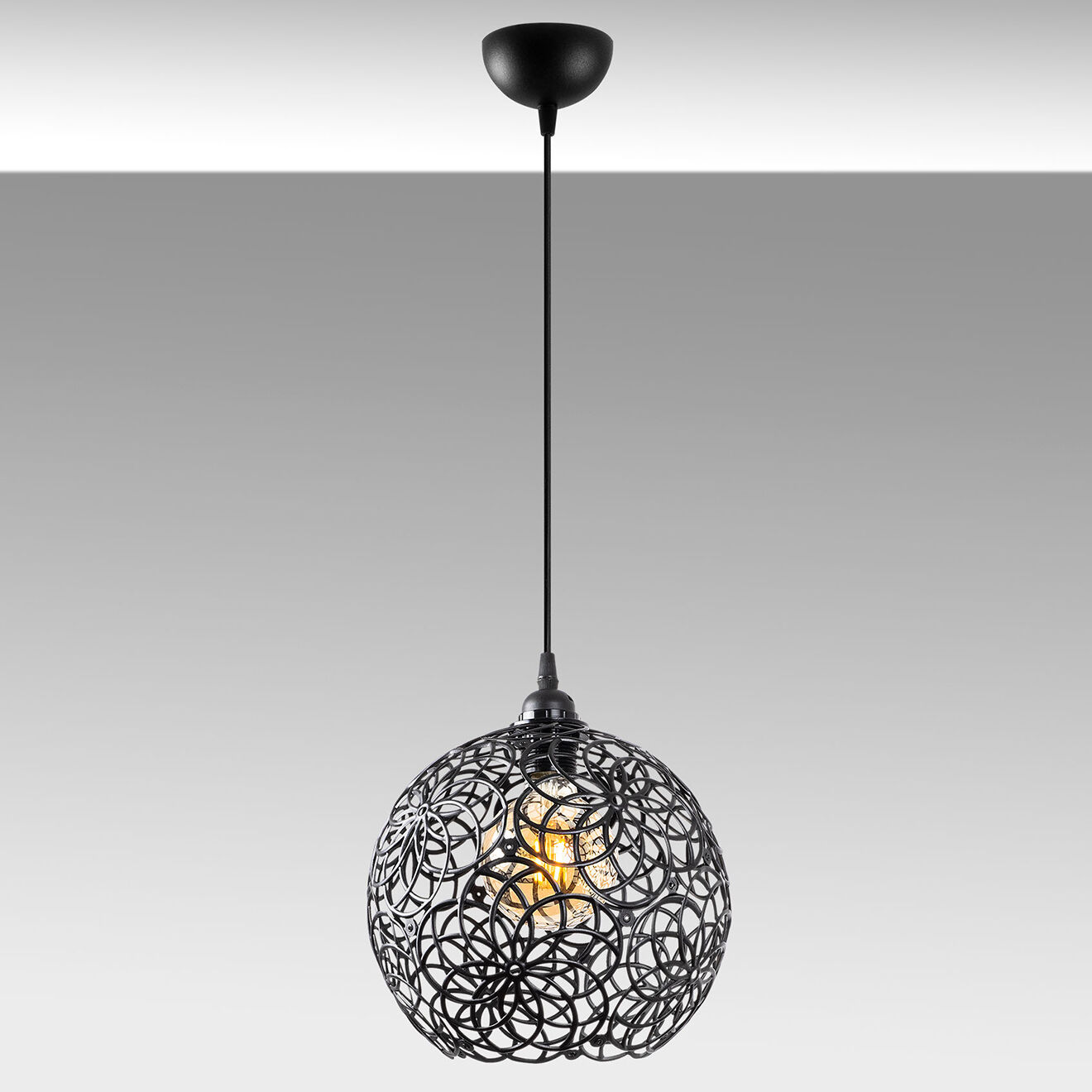 Sheen Suspension Hay noire - 126x25 cm