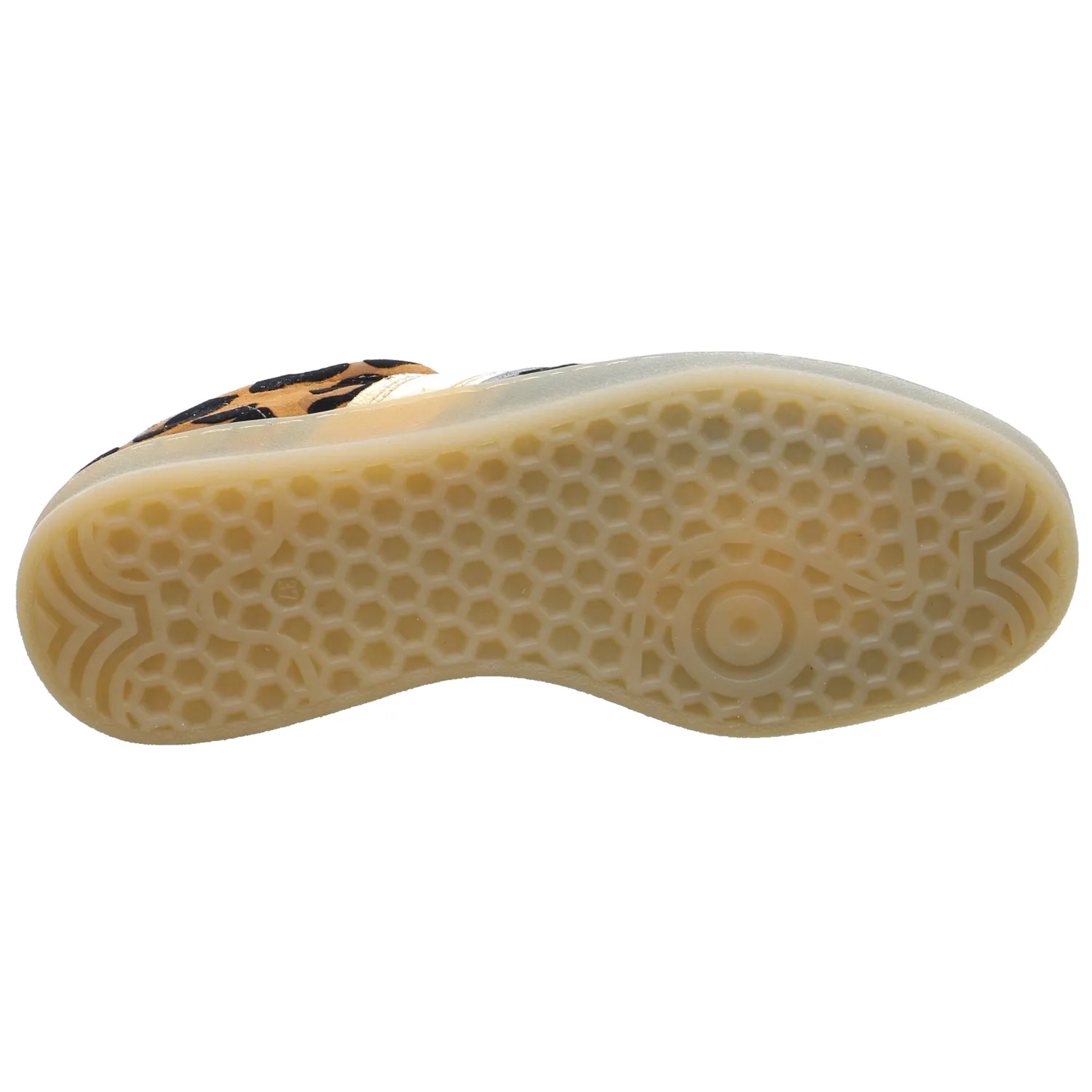 MJUS Sneaker Leopard Leder