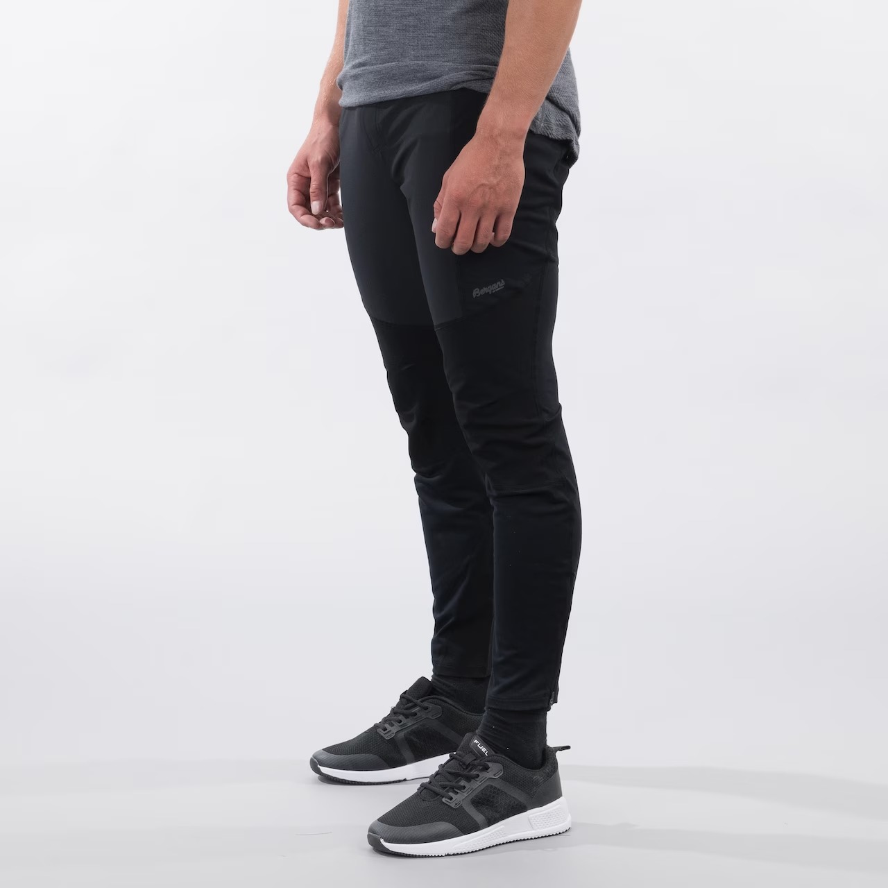 Fløyen Outdoor Tights Herre Black