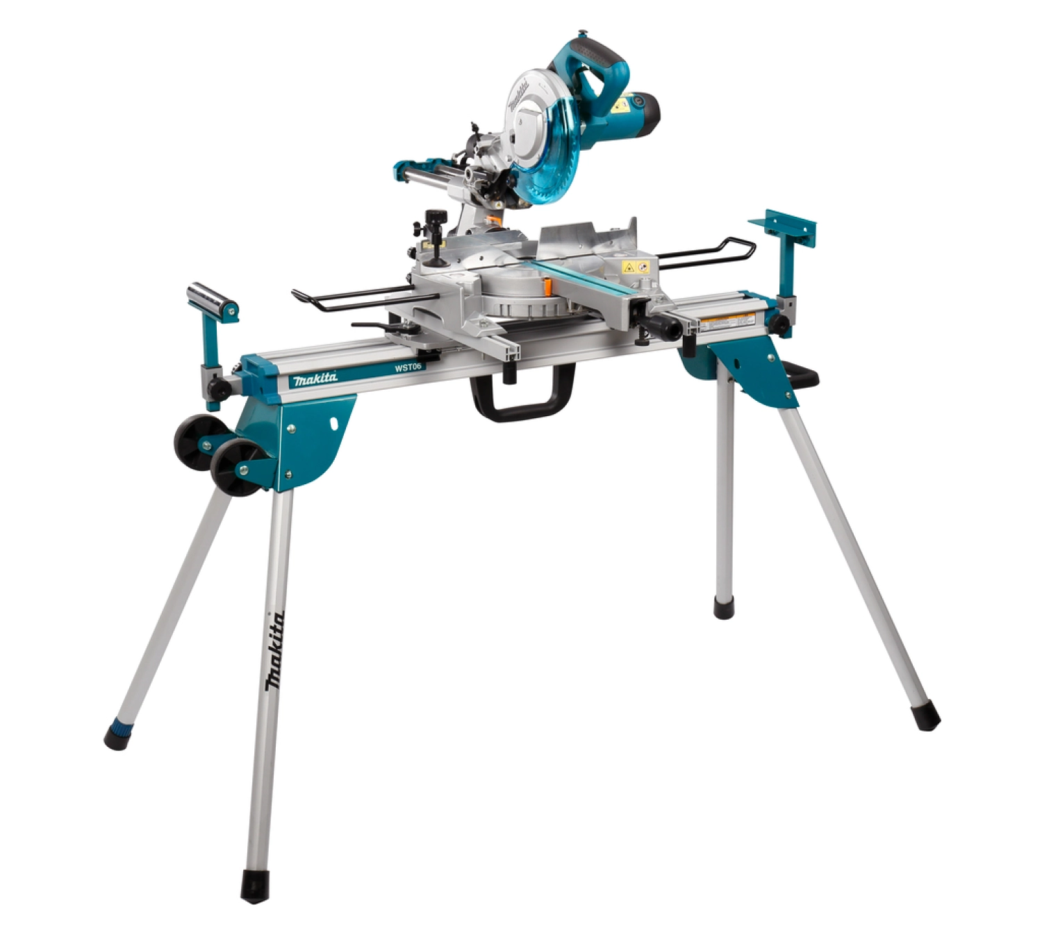 Makita LS0815FLNX Radiaal afkortzaag incl. onderstel - 30x216mm - 230V