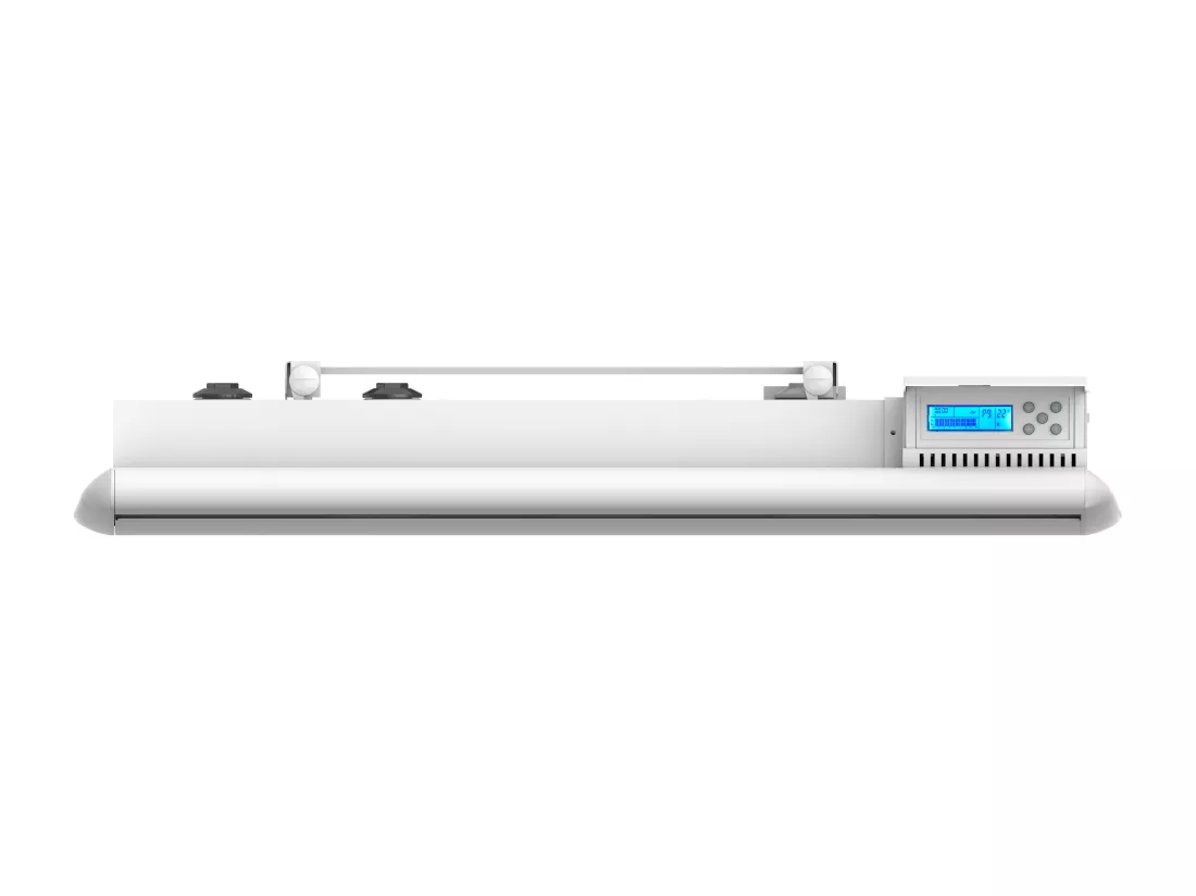 Emetteur thermique à faible consommation avec contrôle WIFI