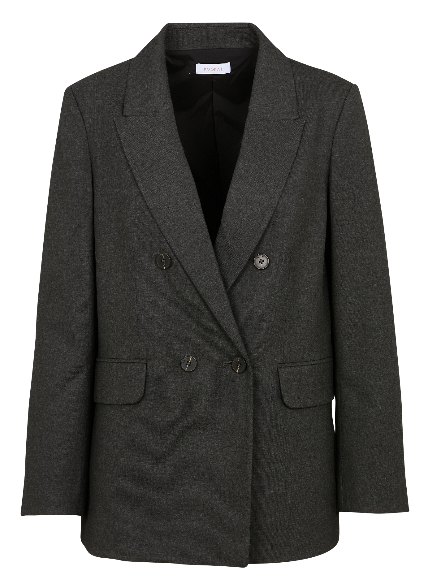 SHEILA - Veste de tailleur| Gris