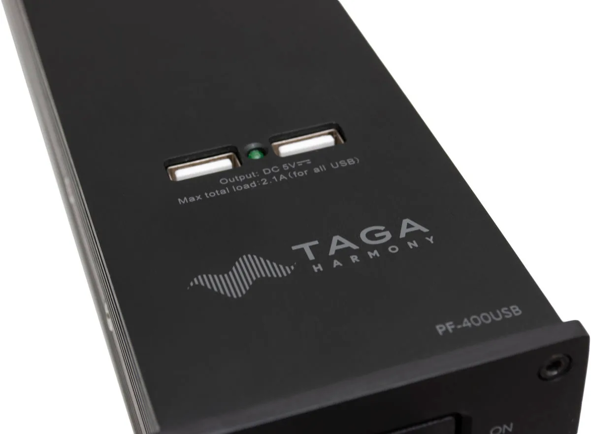 Taga Harmony PF-400USB Noir Multiprises