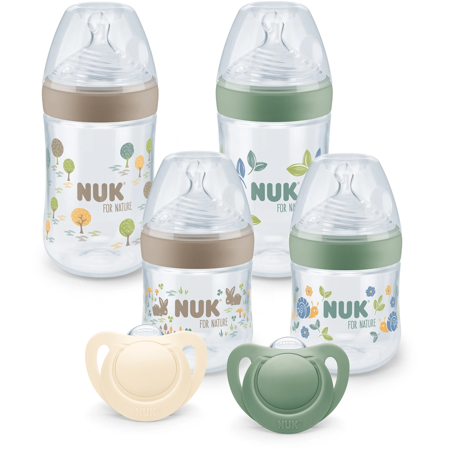 NUK Babyflaschen Starterset Nuk for Nature