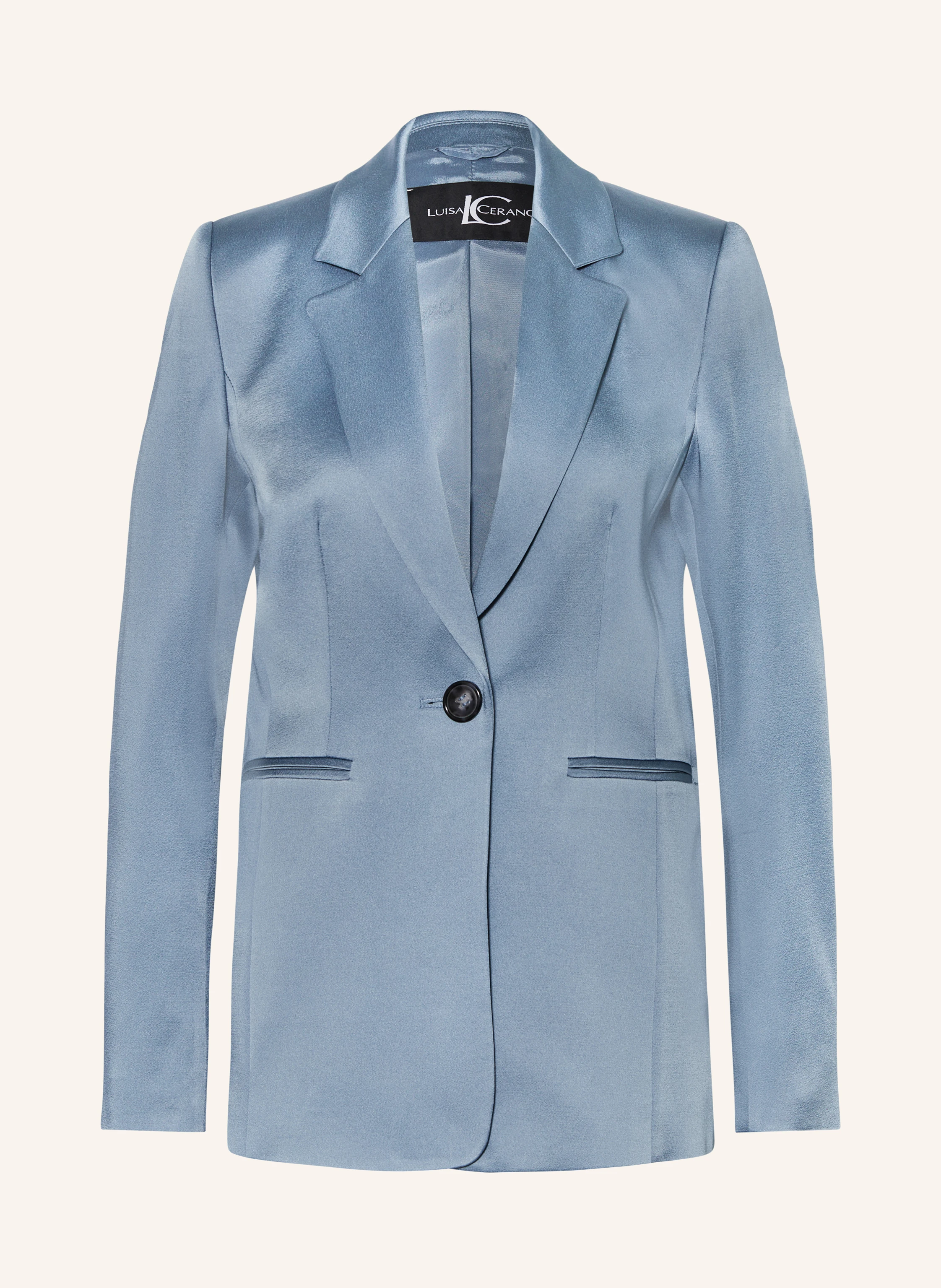 LUISA CERANO Satinblazer