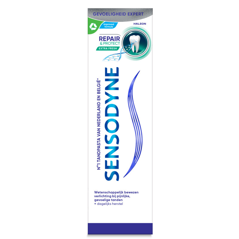 Sensodyne Repair & protect extra fresh tandpasta
