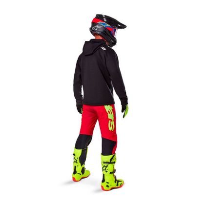 Veste Alpinestars RACER MX FLEECE - Noir