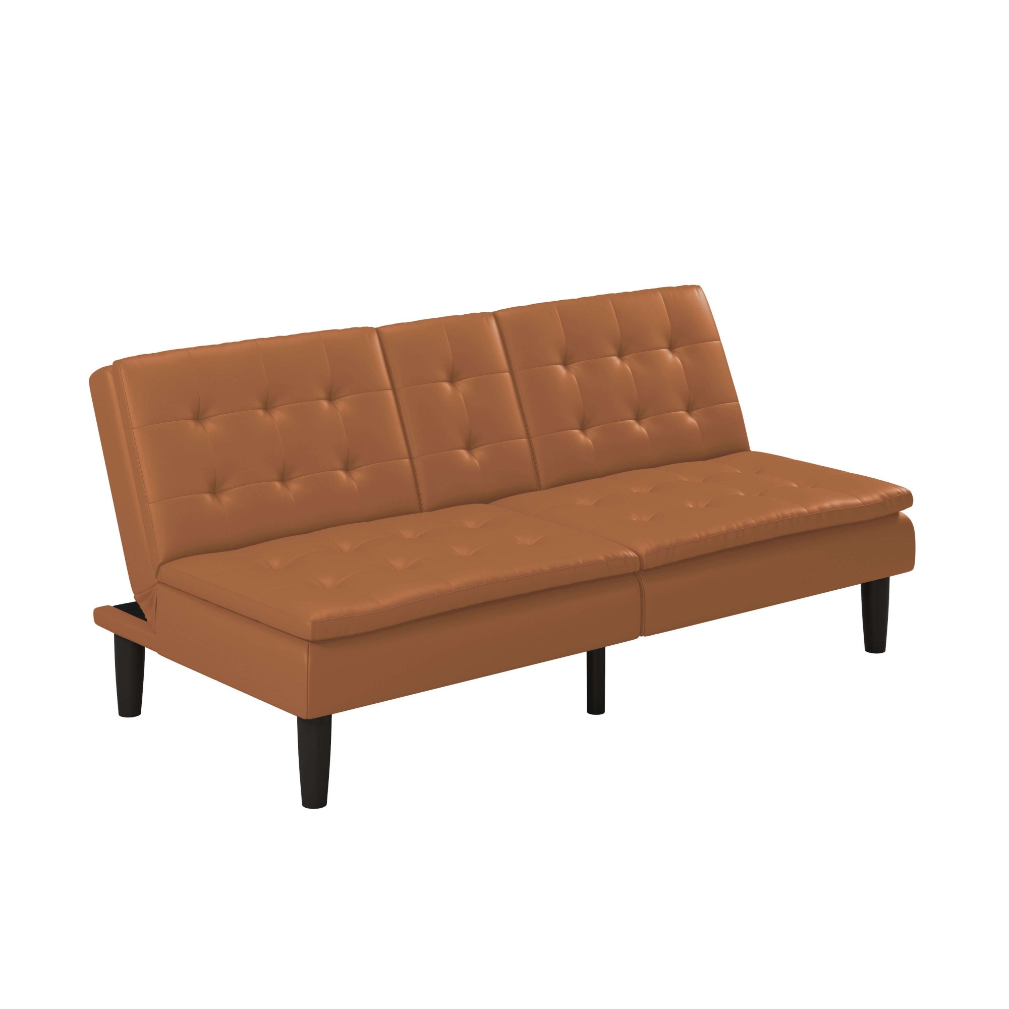 Dorel Home Schlafsofa »MAINE, Kinosofa mit Relax- und Bettfunktion, 2 Getränkehalter,« Liegefläche 190 x 110 cm, Webstoff und Kunstleder