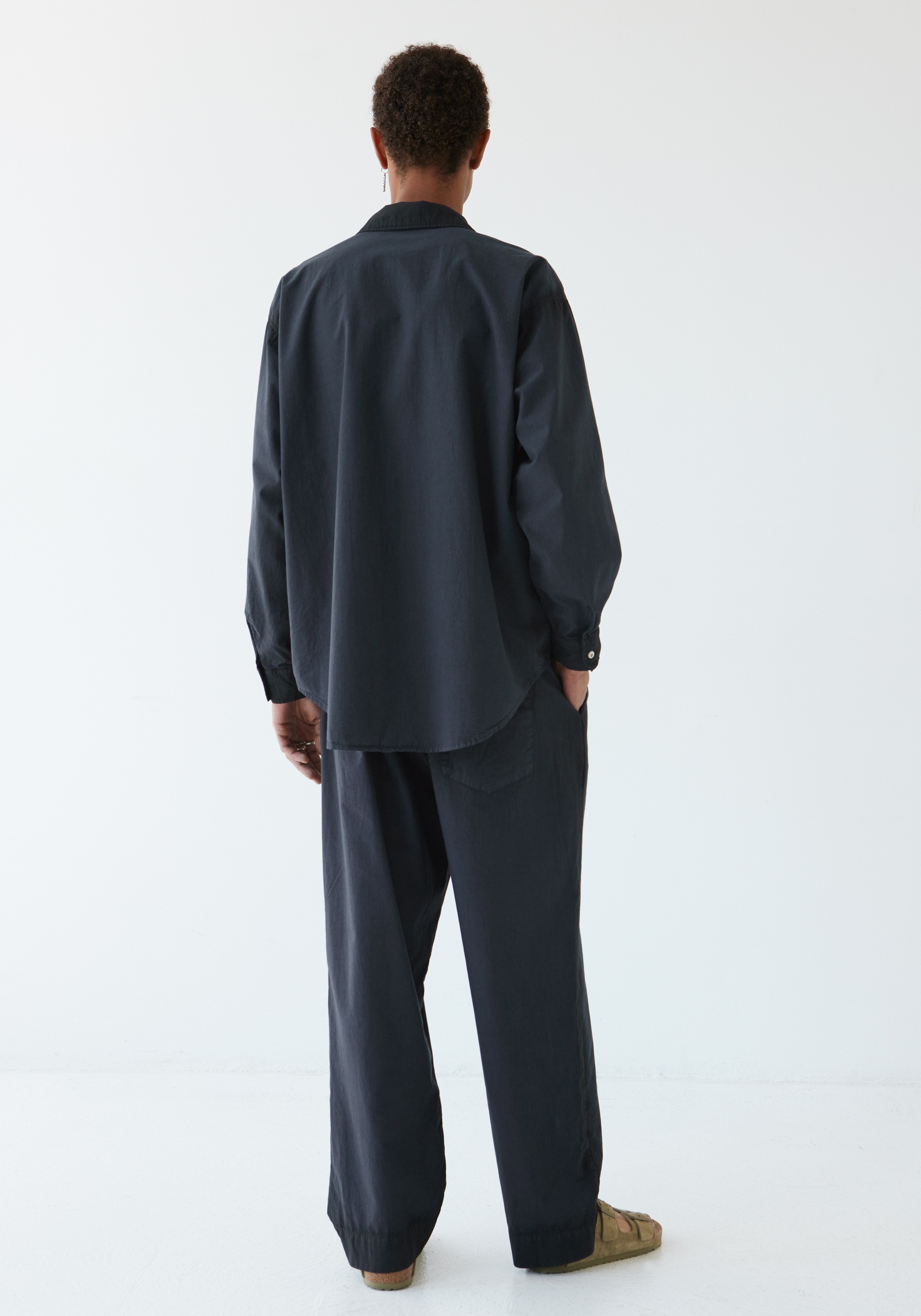 Lavie Stoffhose Yoko Washed Black