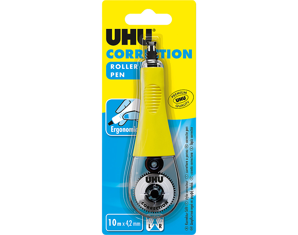 CORRECTOR ROLLER UHU PEN
