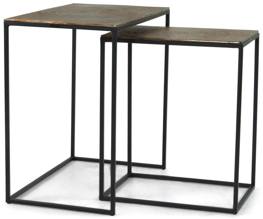 Bijzettafelset  Renew B55 x D35 x H56 cm