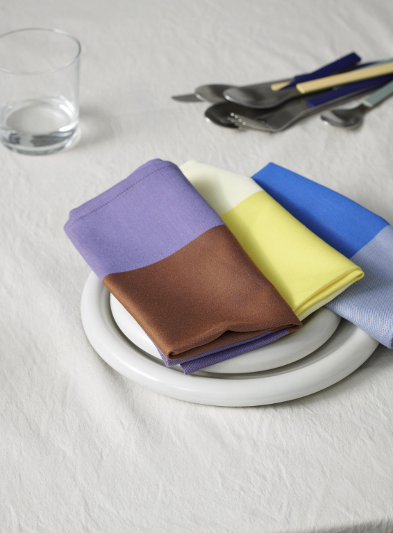 Hay Ram servet 40x40 Blue