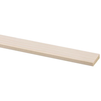 Lat vuren geschaafd 7x27 mm 240 cm