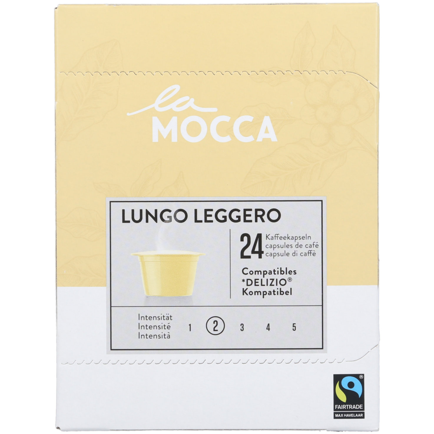 La Mocca Lungo Leggero 24Caps