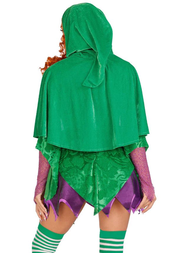 Halloween Jurk Dames Tovenares Leg Avenue