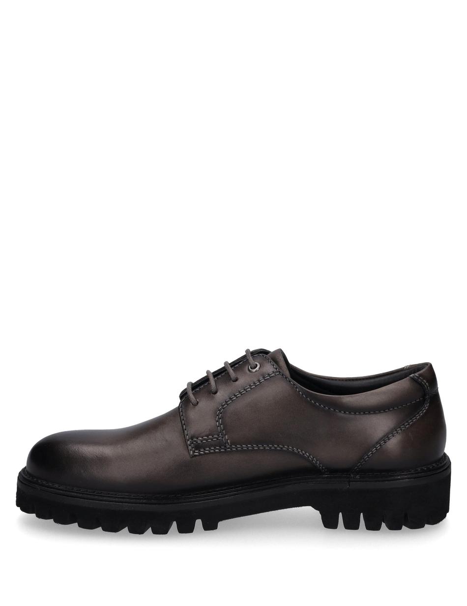 Halbschuh Romed 04, asphalt