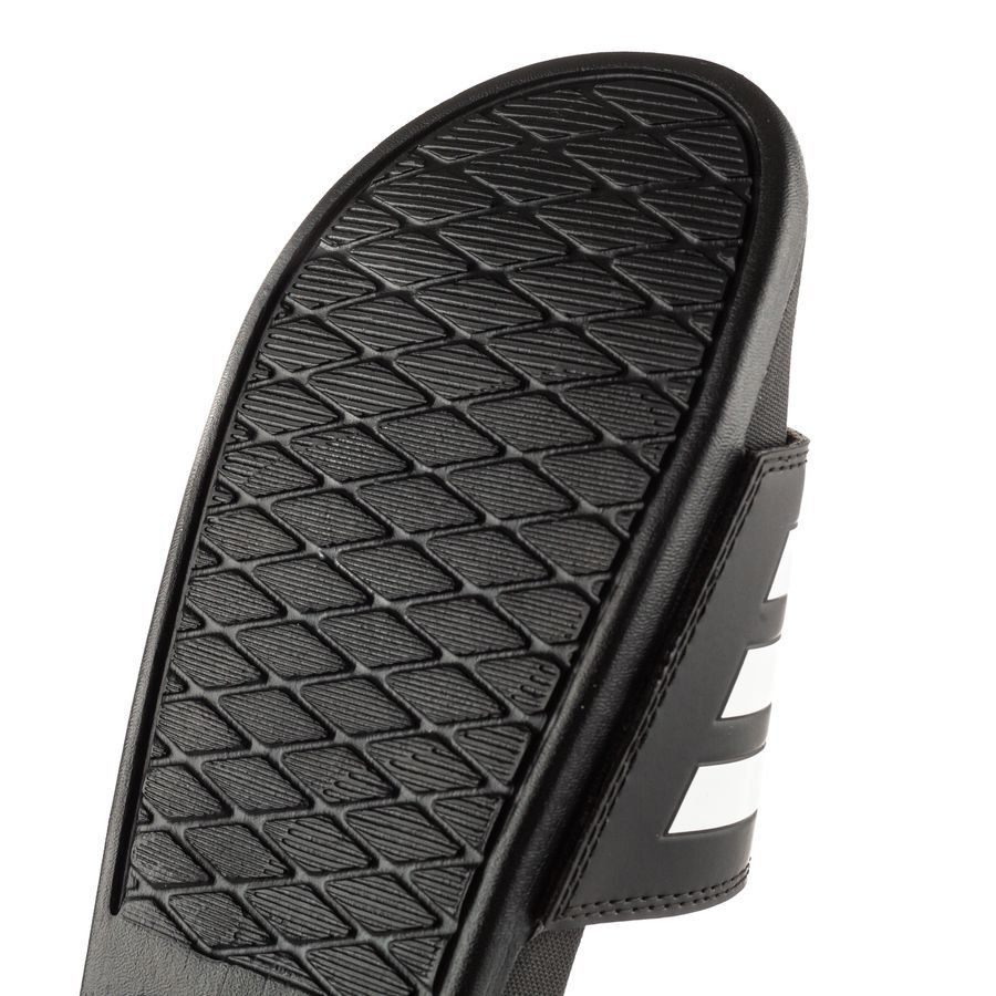 adidas Claquettes adilette Comfort - Noir/Blanc