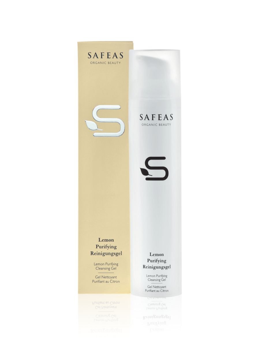 SAFEAS Organic Lemon Purifying Reinigungsgel