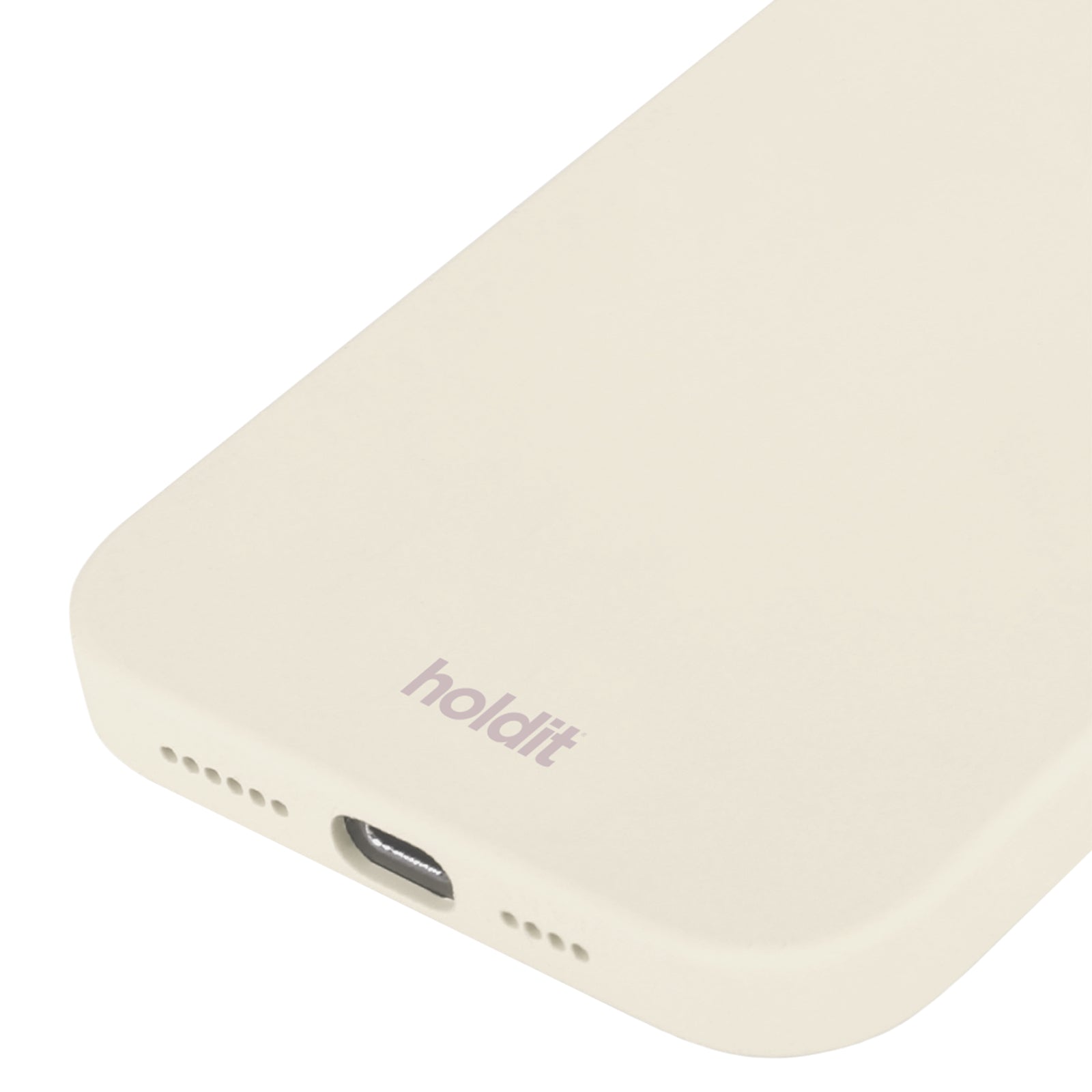 Holdit  Silicone iPhone cover - Soft Linen