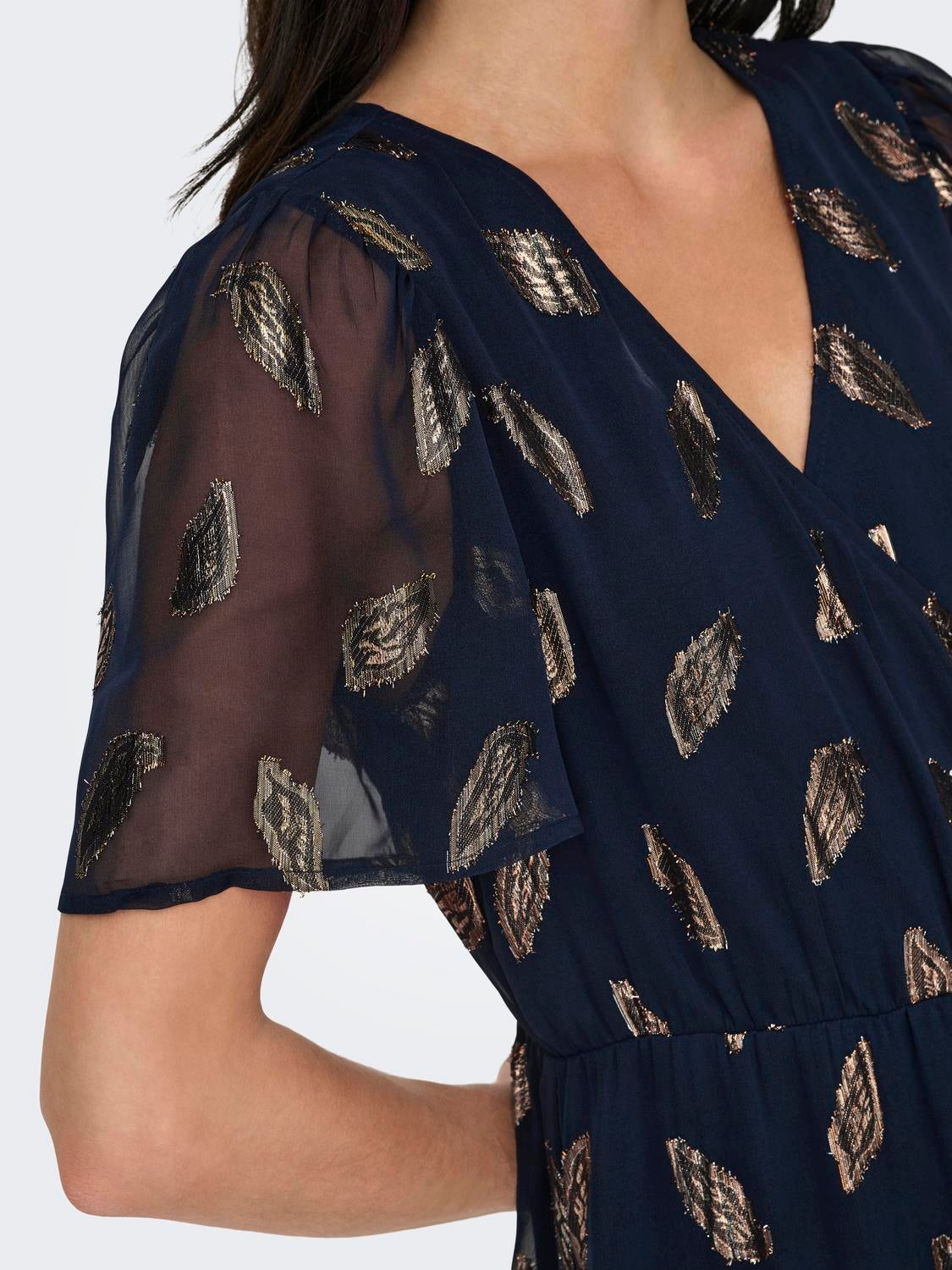 JDYMILA Midikleid Sky Captain